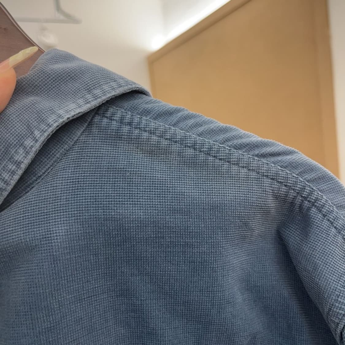 LEE 빈티지 레트로 USA 웨스턴 포켓 셔츠 100 C08089 상품이미지7