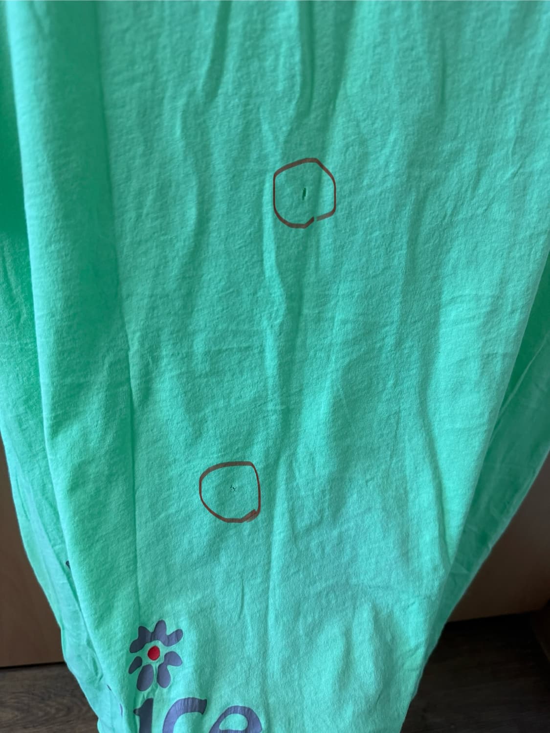 ERL venice 티셔츠 L 상품이미지3