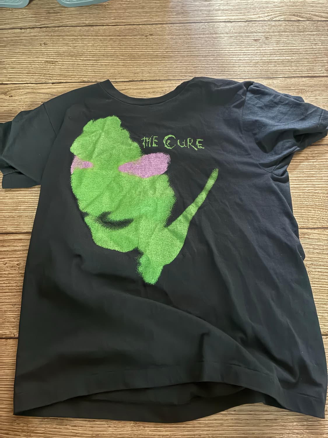 더큐어 빈티지 밴드티 상품이미지1