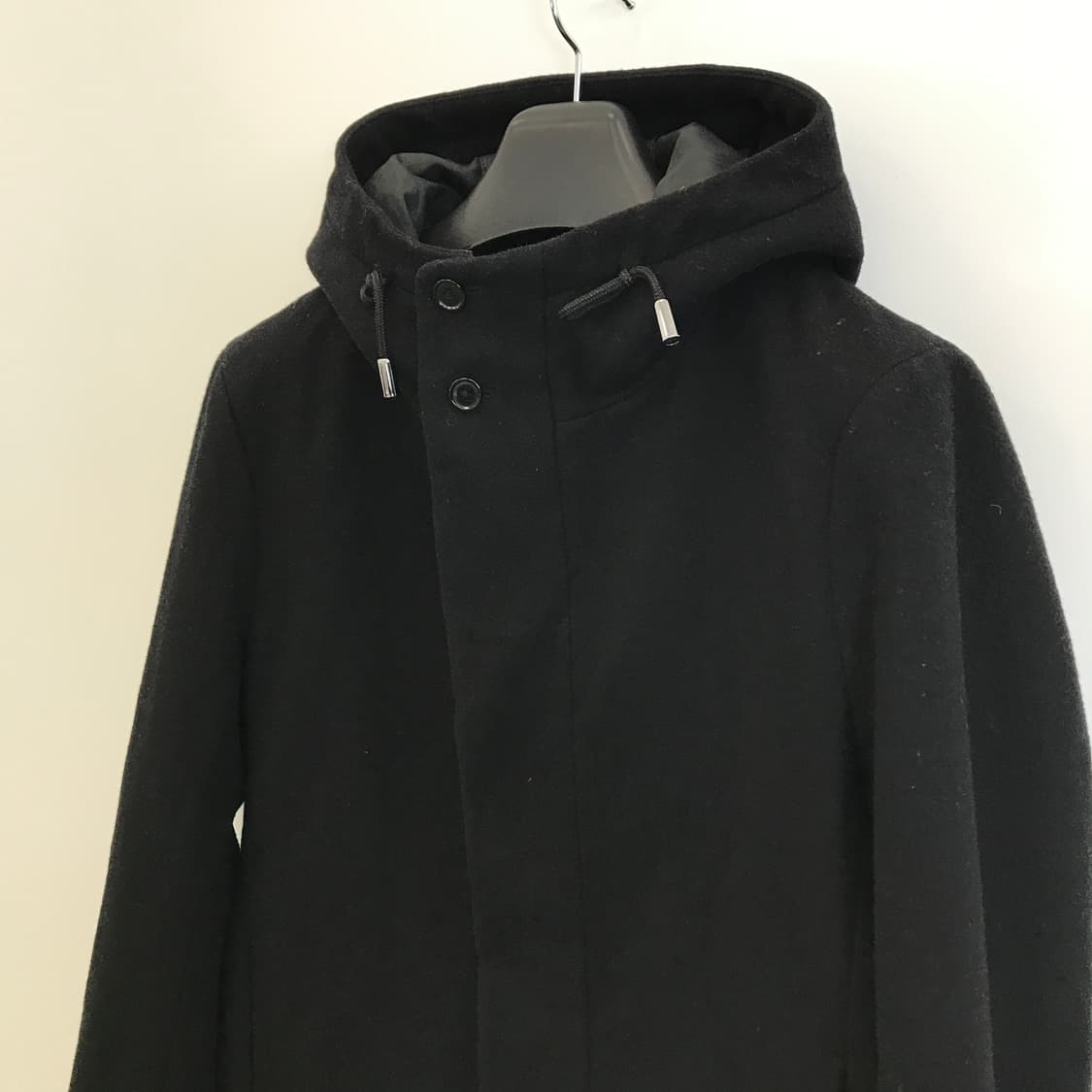 유니클로 울 후드코트 [S] 상품이미지2