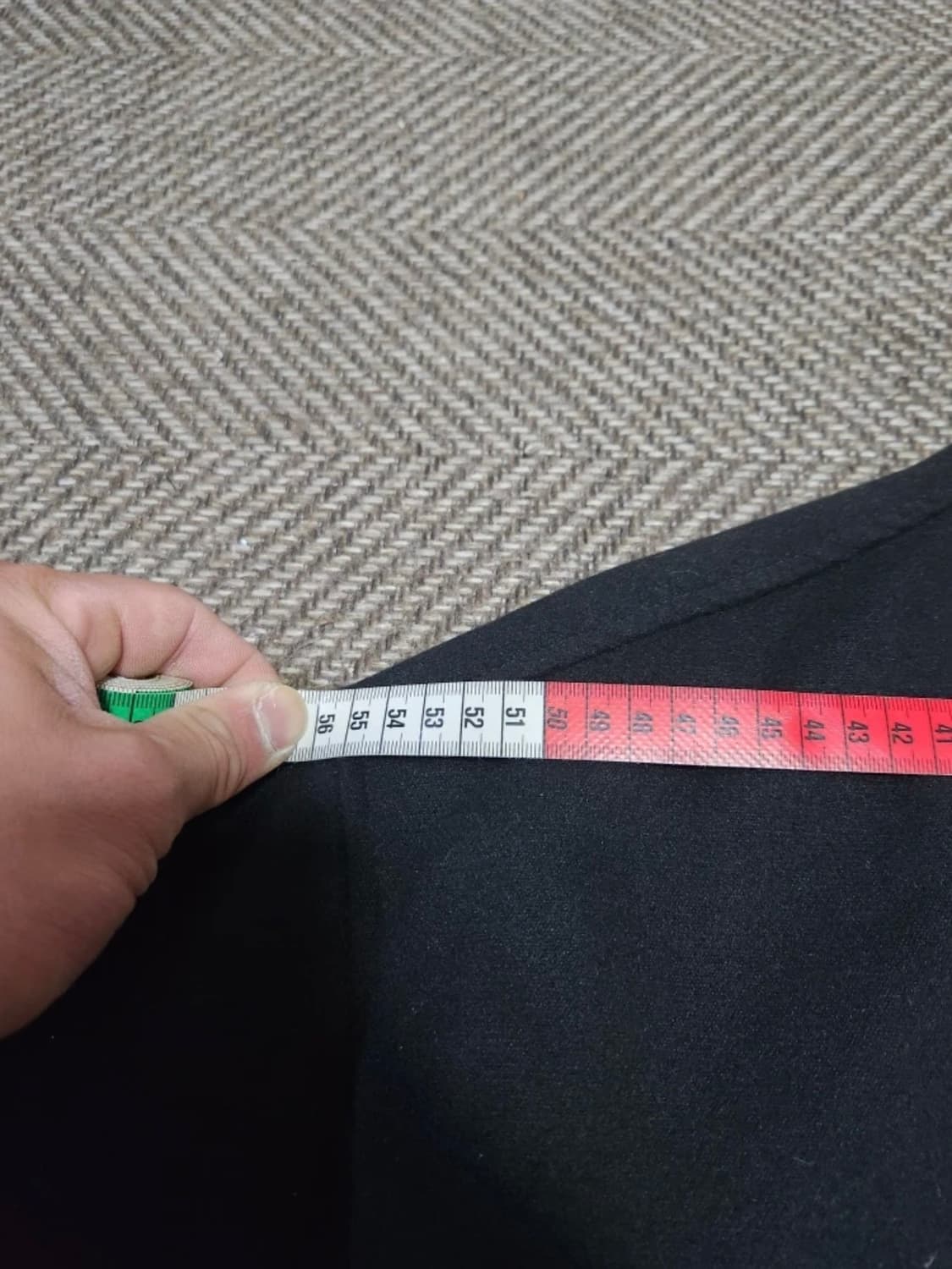 갤러리디파트먼트 바시티 자켓 블랙 XL 상품이미지4