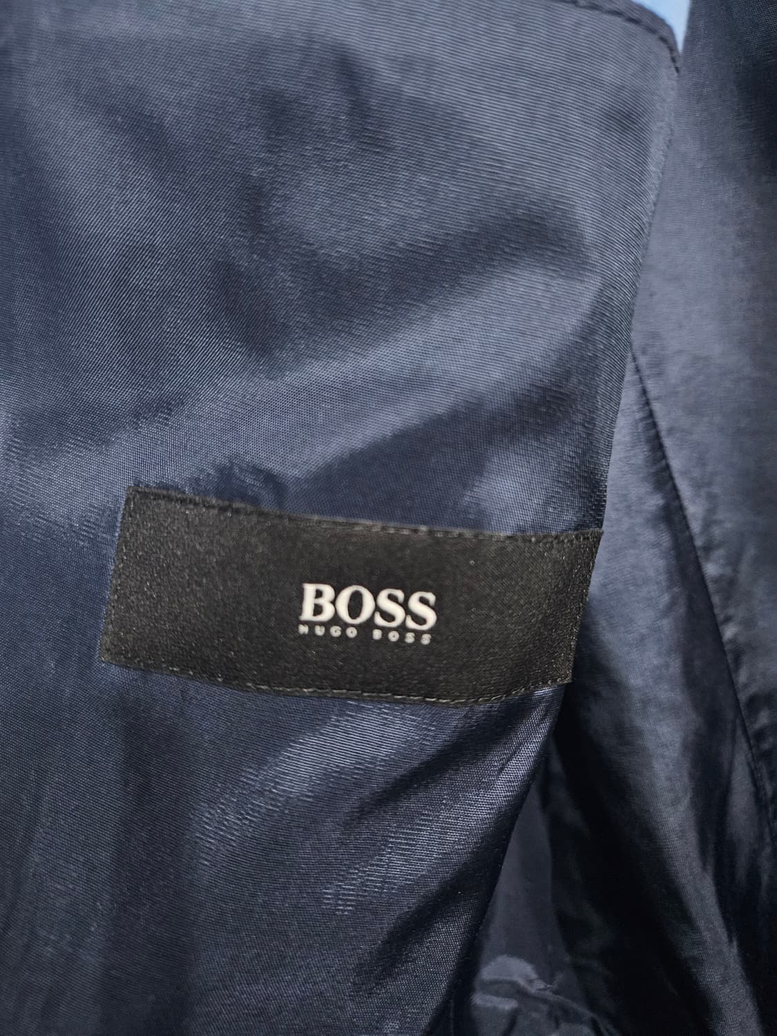 휴고보스 라이트블루 남성 105 정장자켓  상품이미지3