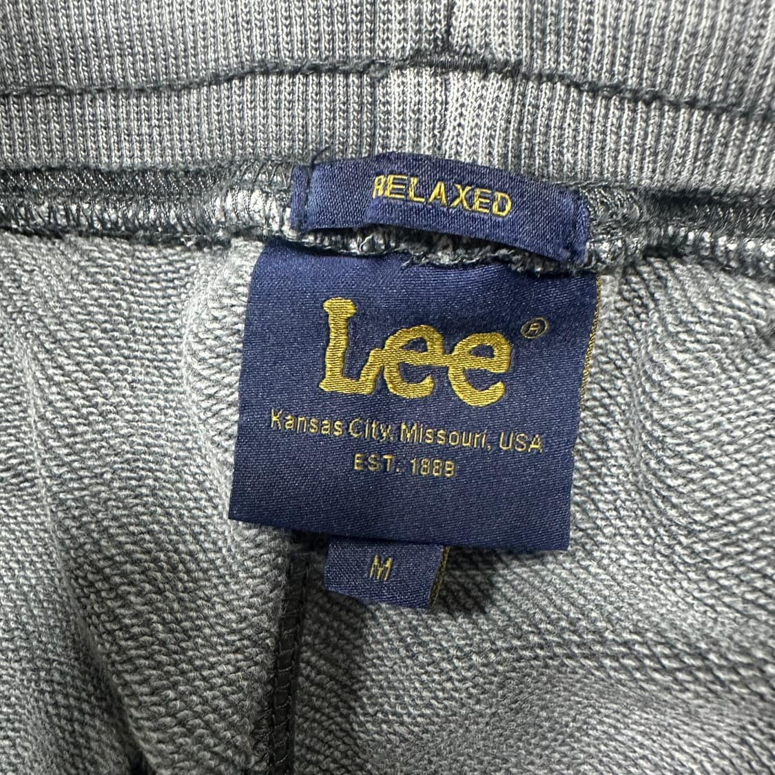 ✨ (바배) lee 리 피그먼트 트레이닝 팬츠  상품이미지4