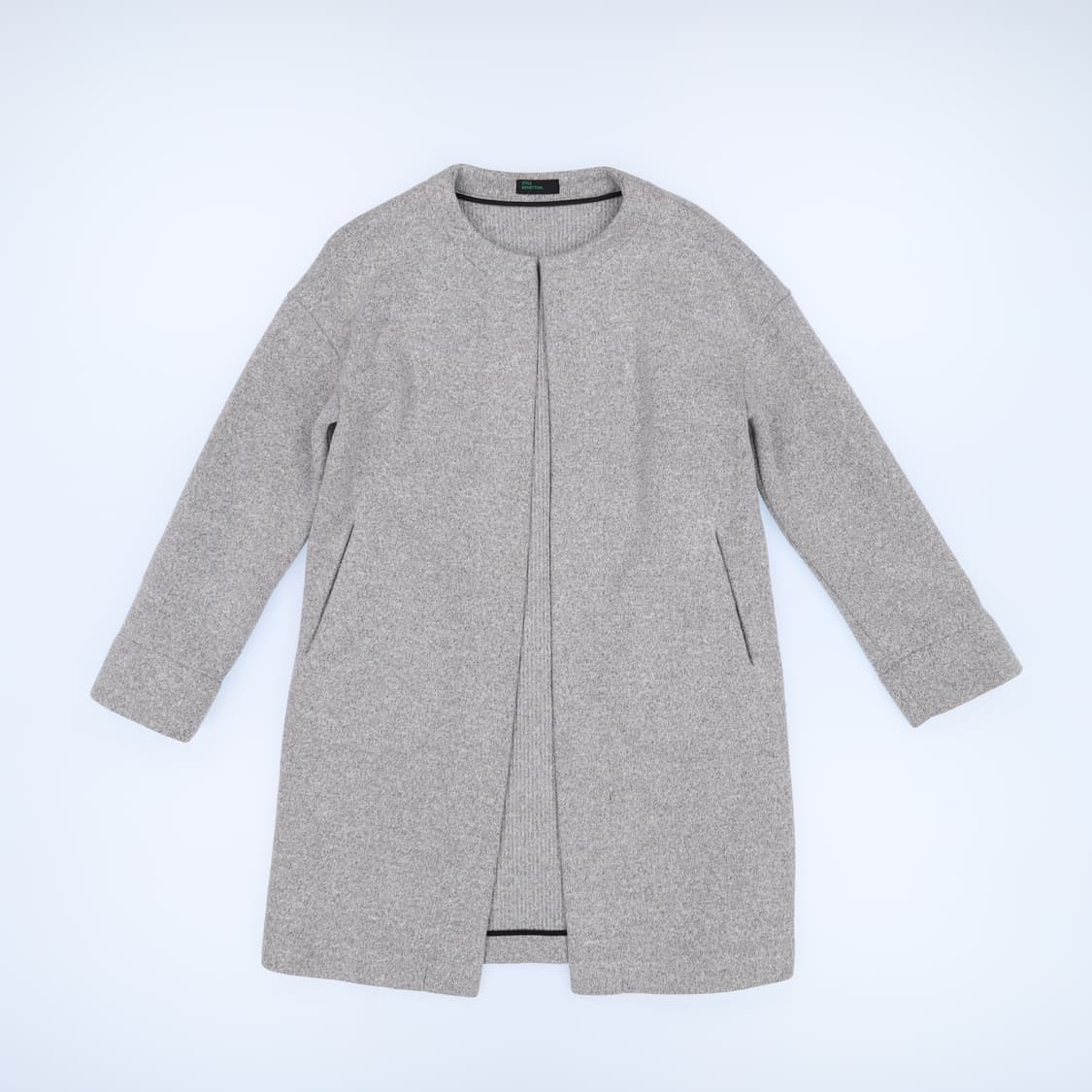 [44] 스타일베네통 여성 노카라 자켓 1104HR1 상품이미지1