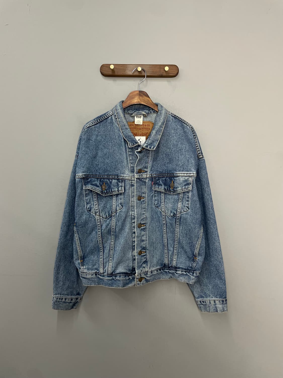 리바이스 데님 자켓 H2346 상품이미지2