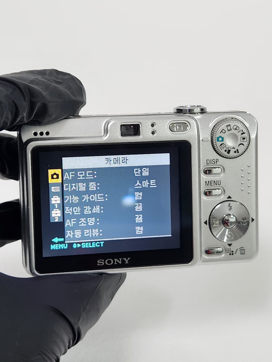 소니 사이버샷 DSC-W55 디카 카메라 저화소 아이브레이 상품이미지8