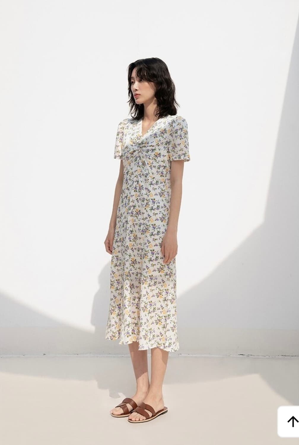 리올그 dul pattern flutter long ops 상품이미지3