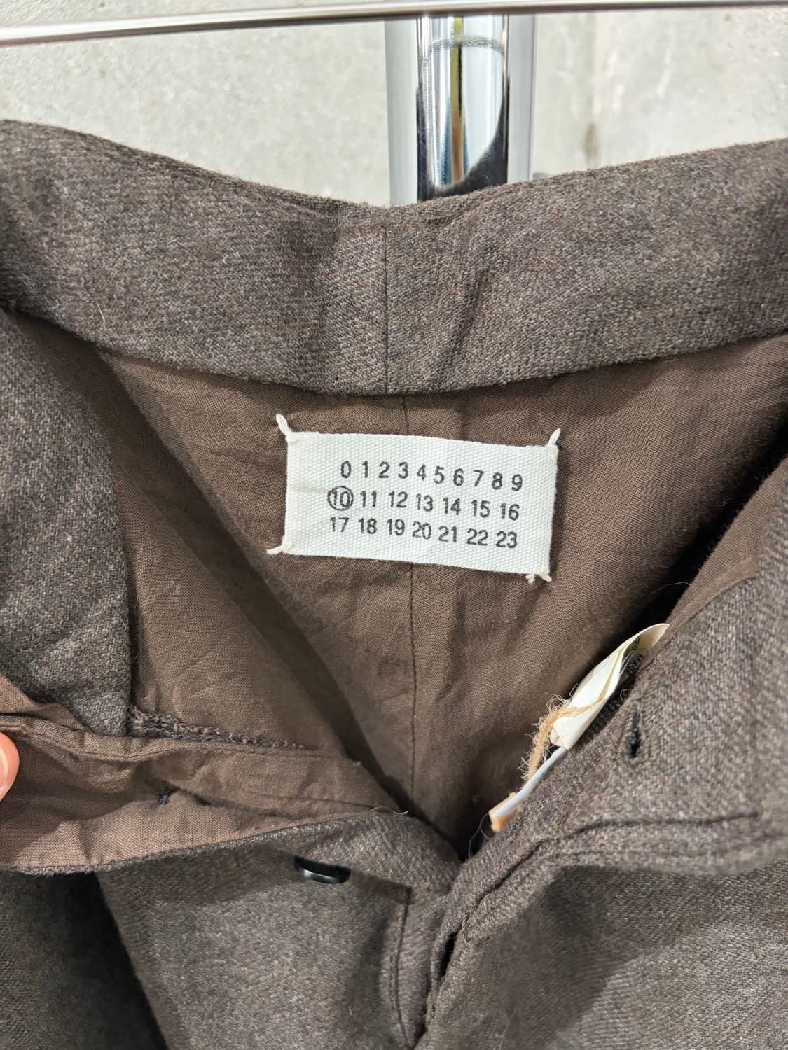 메종 마틴 마르지엘라 울 슬랙스 상품이미지6