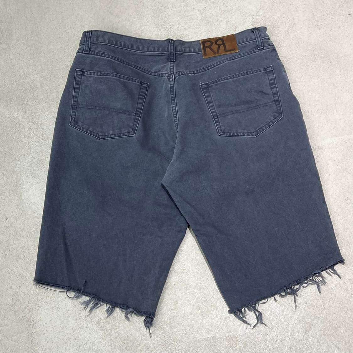 더블알엘 워크 하프데님팬츠 s10315 상품이미지2