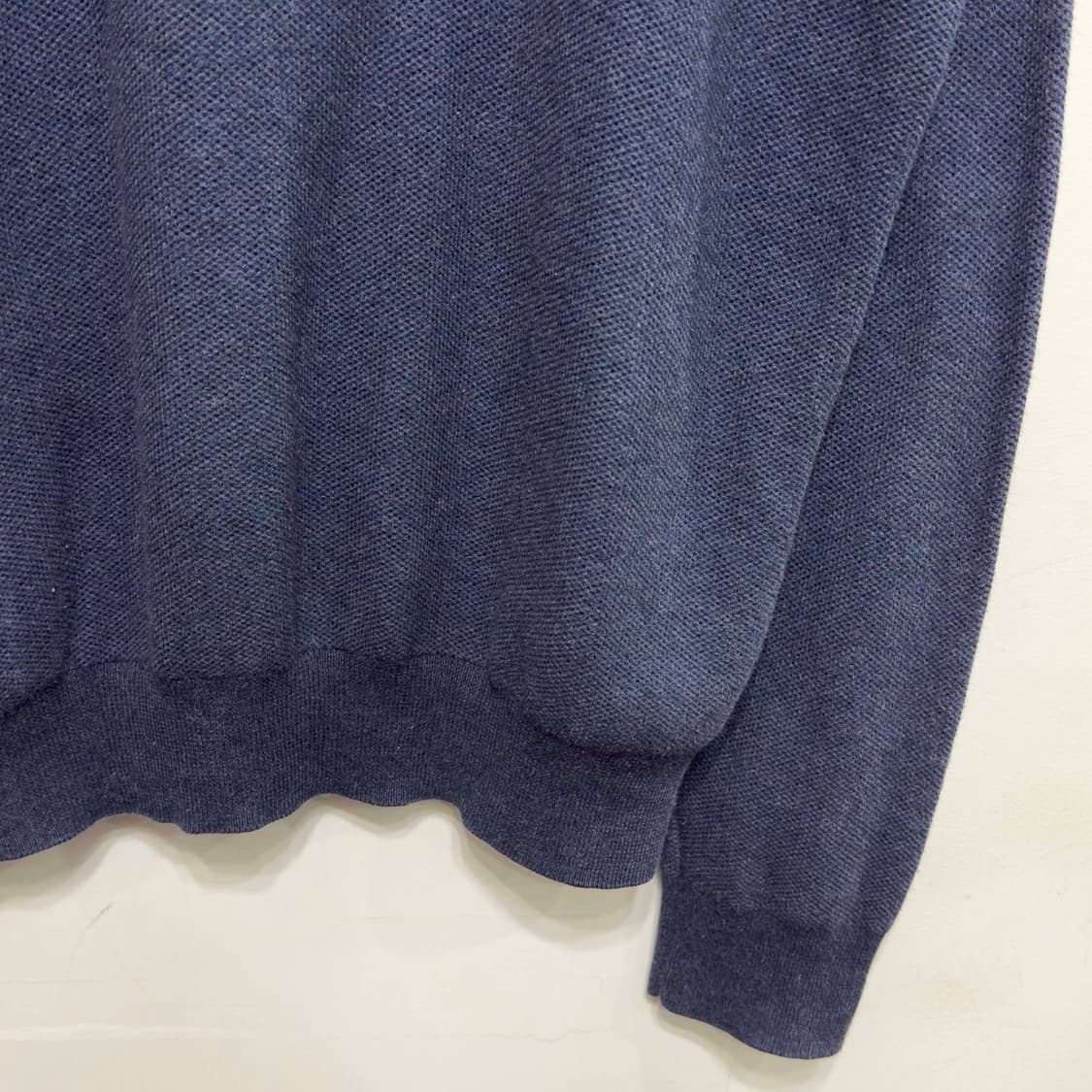 폴로 랄프로렌 피마코튼 하프집업 니트 상품이미지3