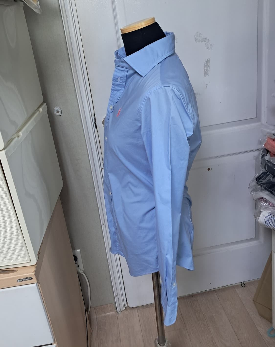 폴로 랄프로렌 하늘색 셔츠 44( 0사이즈 150/80A) 상품이미지2