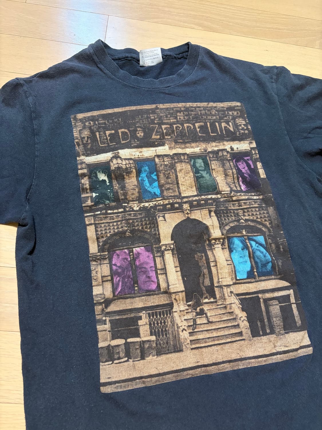90s Led zeppelin ‘physical graffiti‘ 반팔 상품이미지9