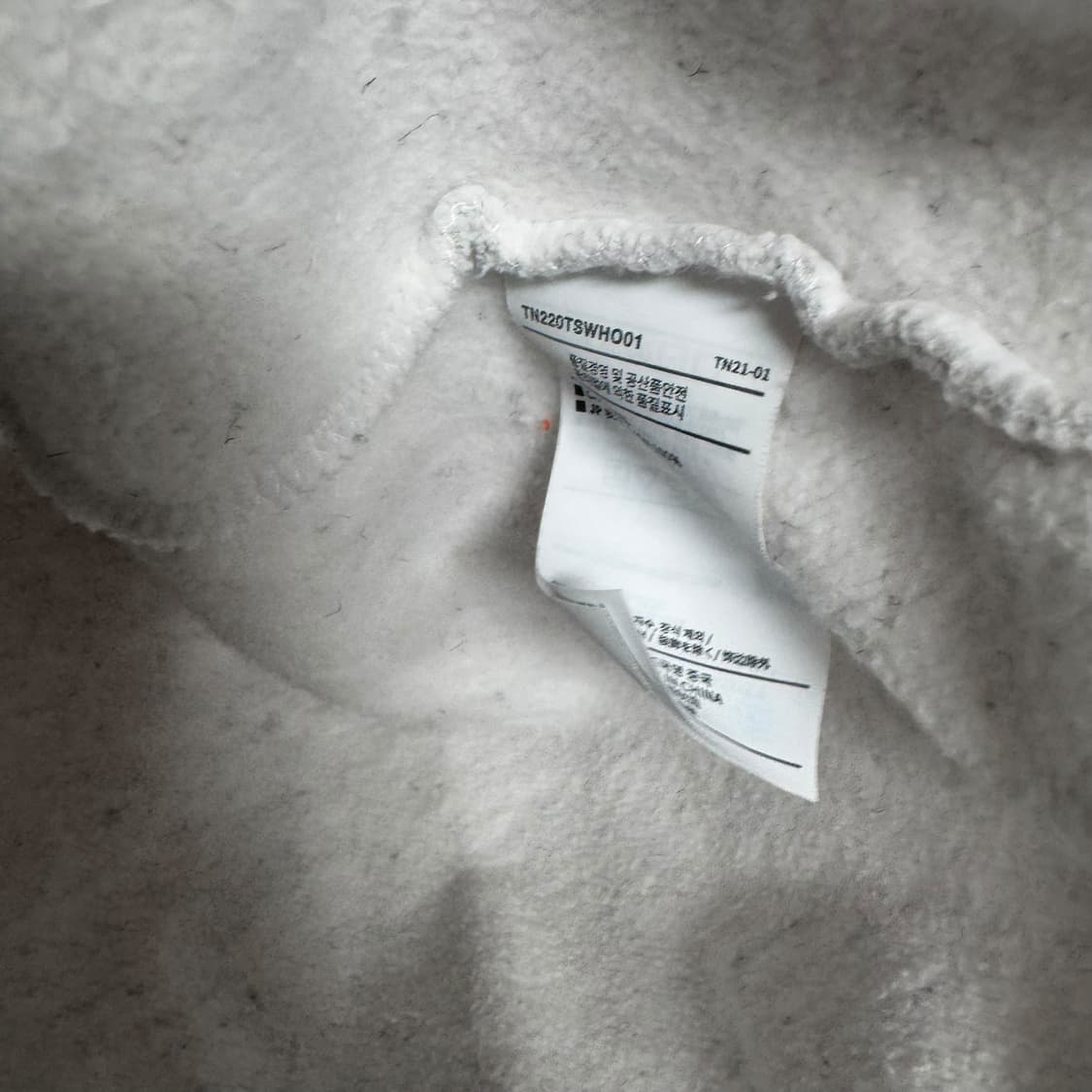 디스이즈네버댓 자수로고 후드티 상품이미지4