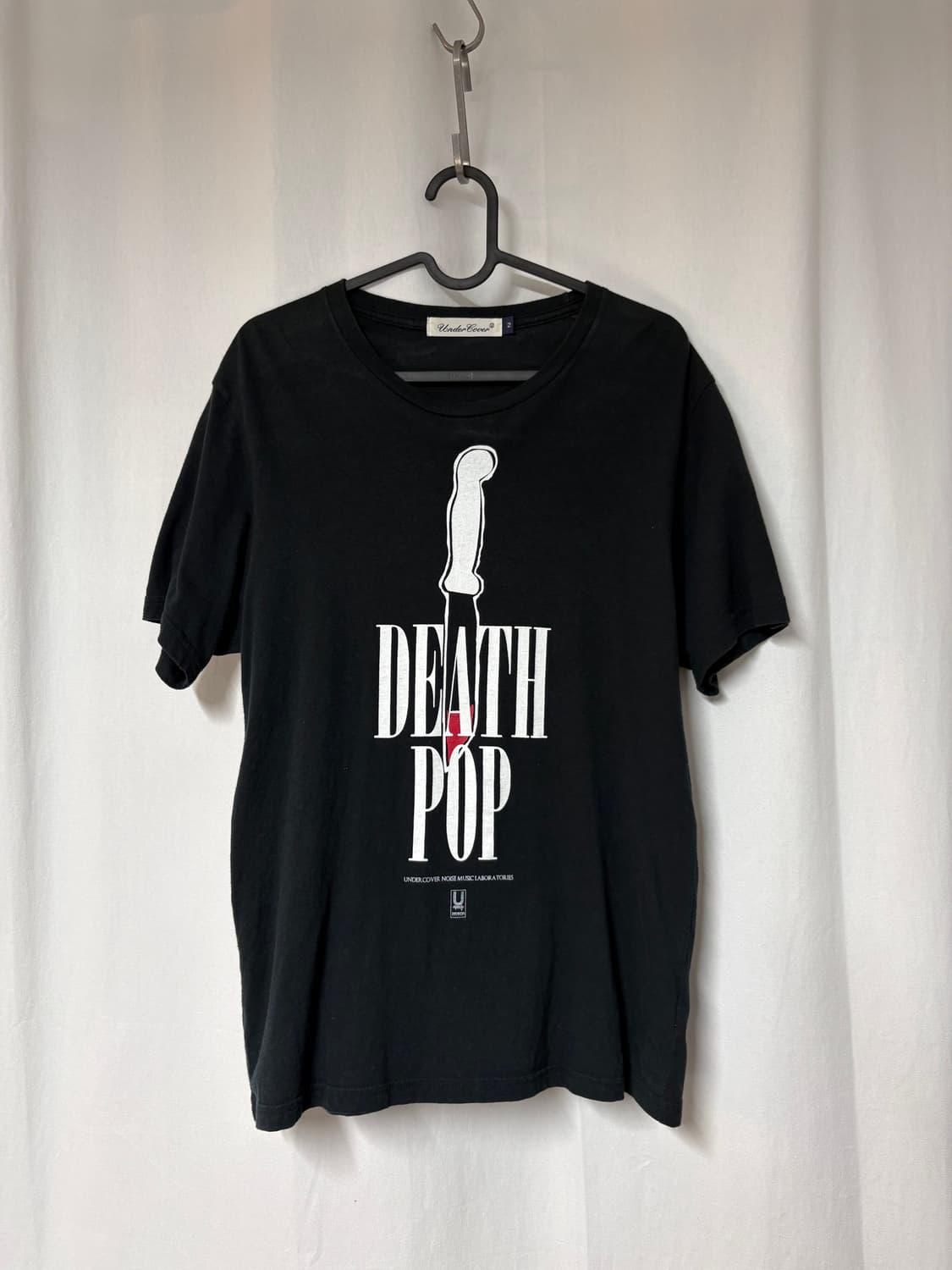 언더커버 15ss  DEATH POP 티셔츠 상품이미지1