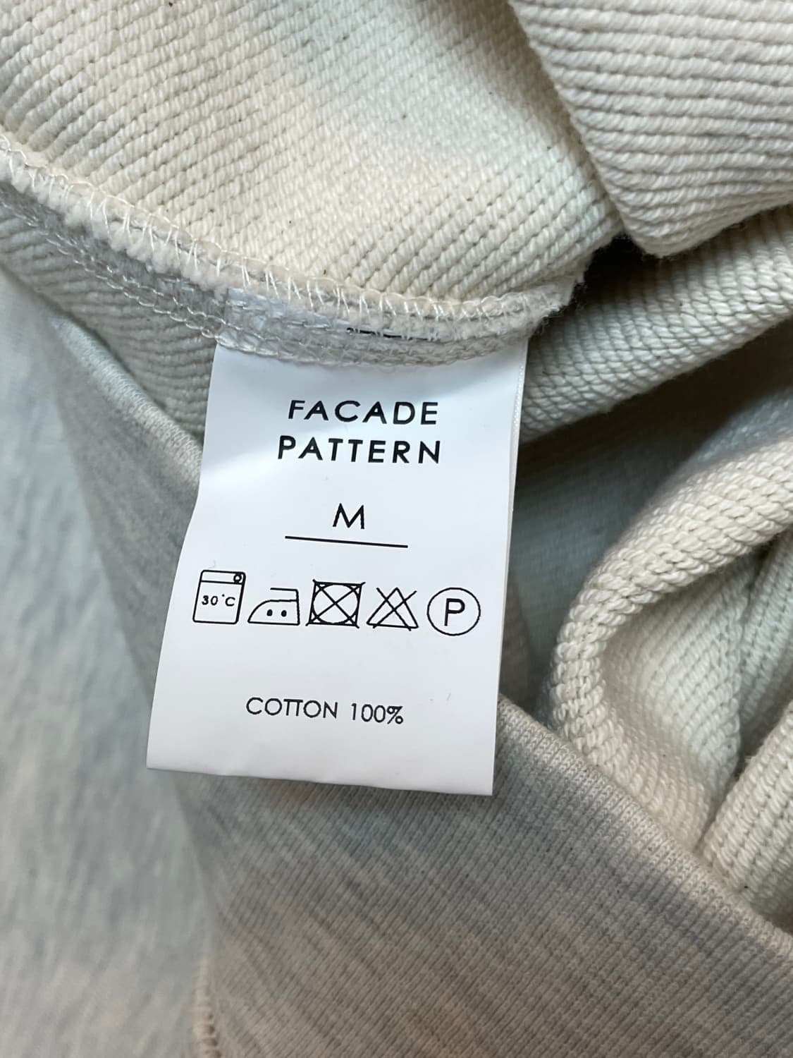 파사드패턴 맨투맨 상품이미지5