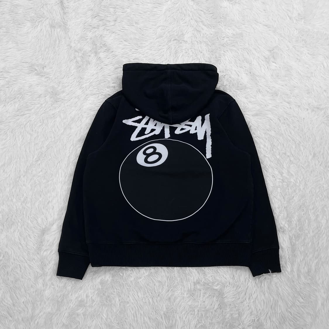 스투시 Stussy 8볼 후드티 블랙 상품이미지2