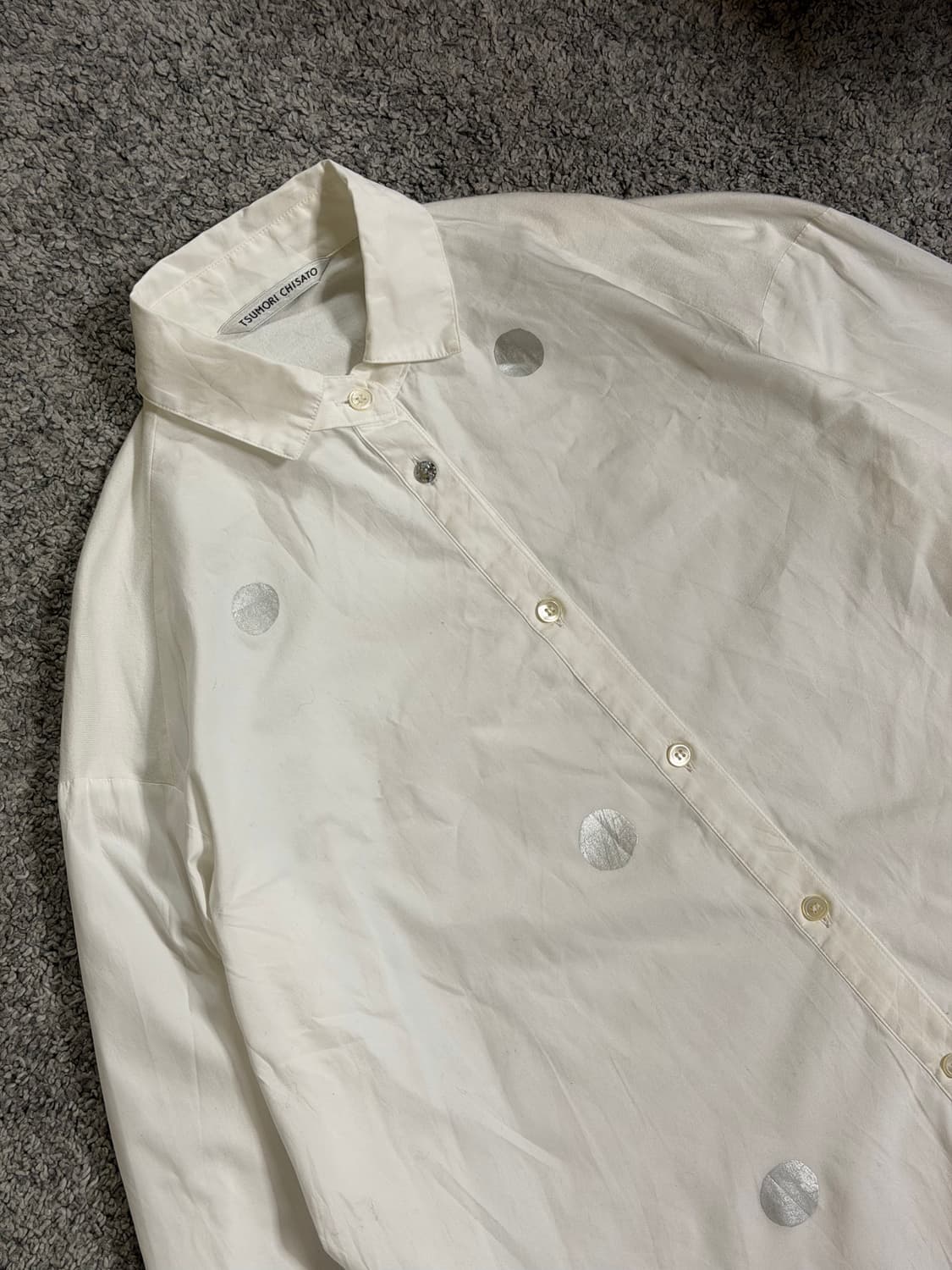 츠모리 치사토 레이어드 셔츠 상품이미지3