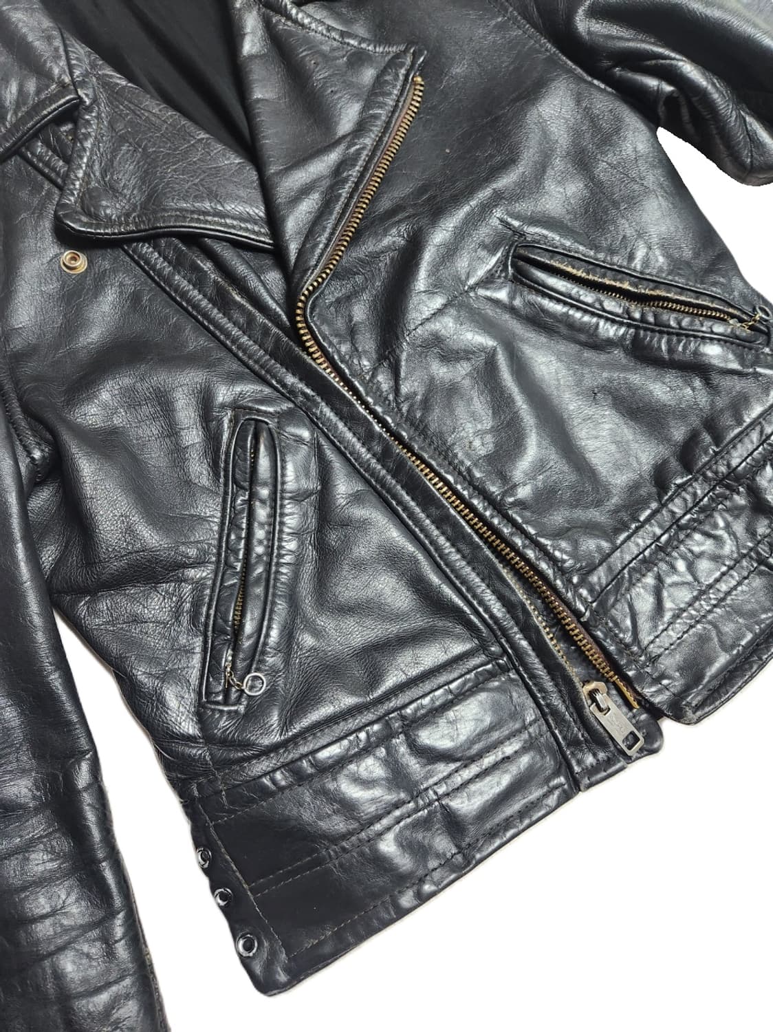 50s~60s double riders jacket 상품이미지5