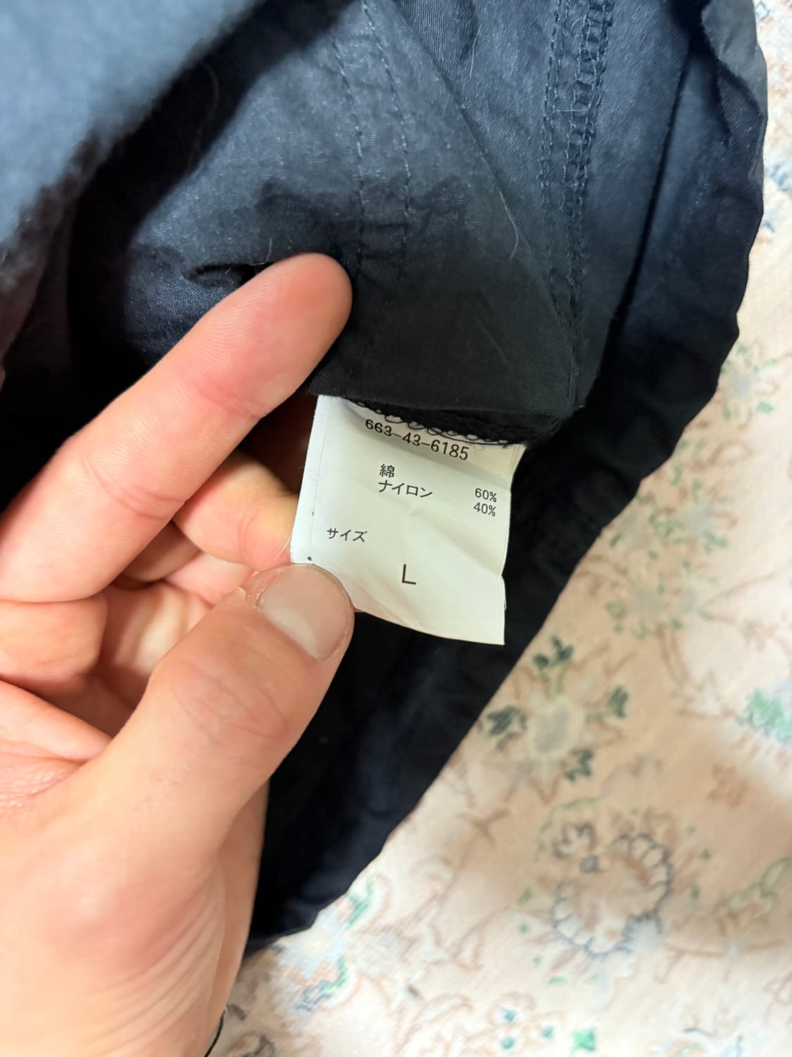 COLAZ windbreaker  상품이미지5