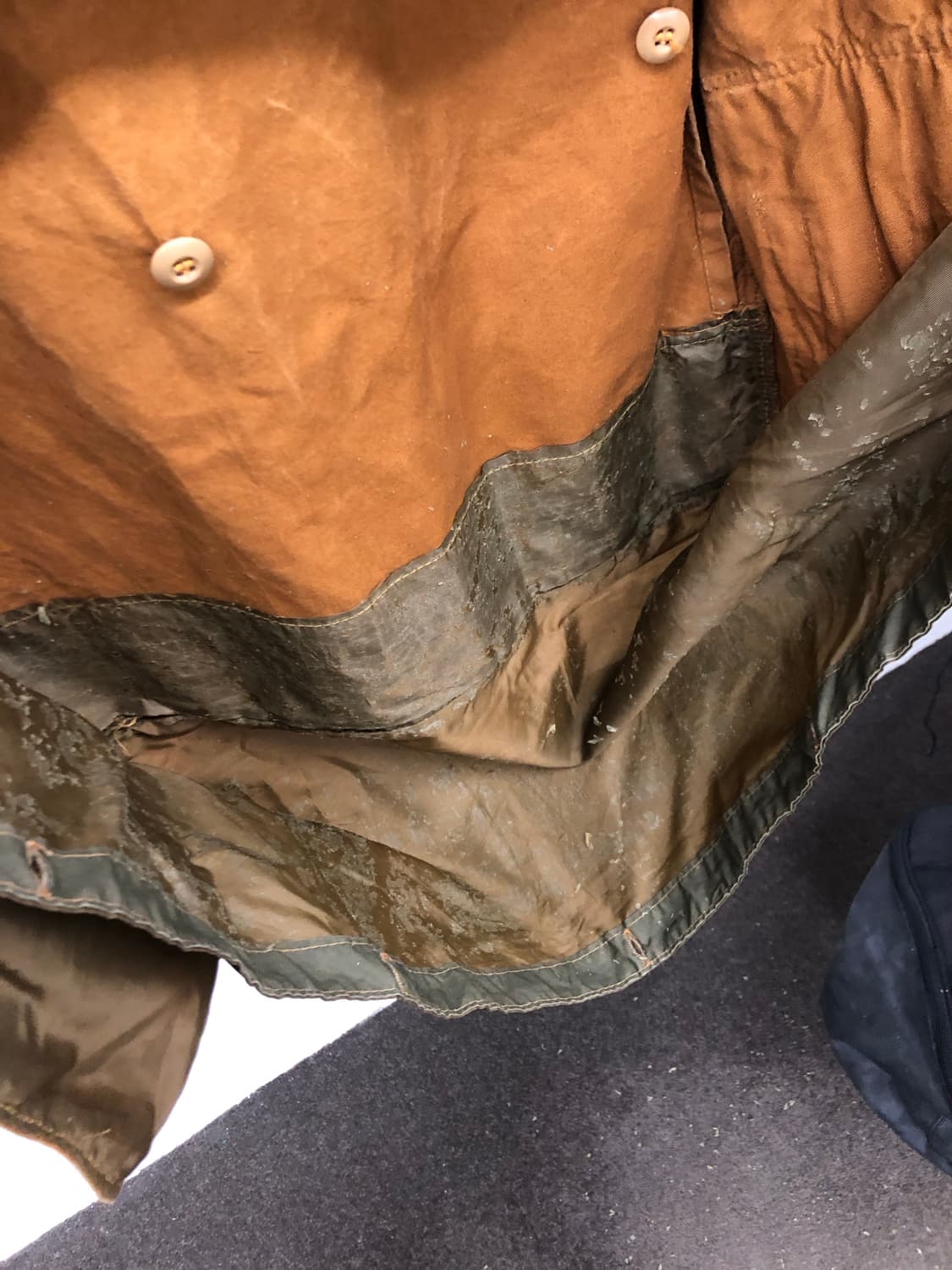 5-60s American sportsman 헌팅 자켓 상품이미지5