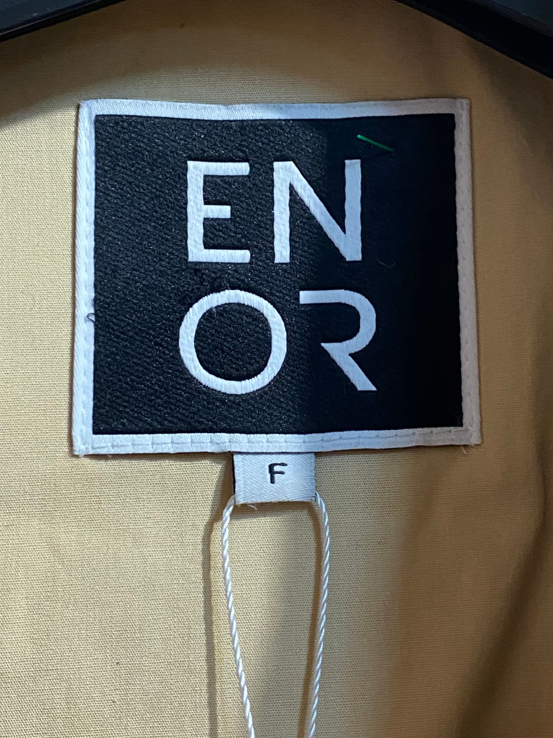 엔오르 울 테일러드 벨티드 코트 상품이미지3