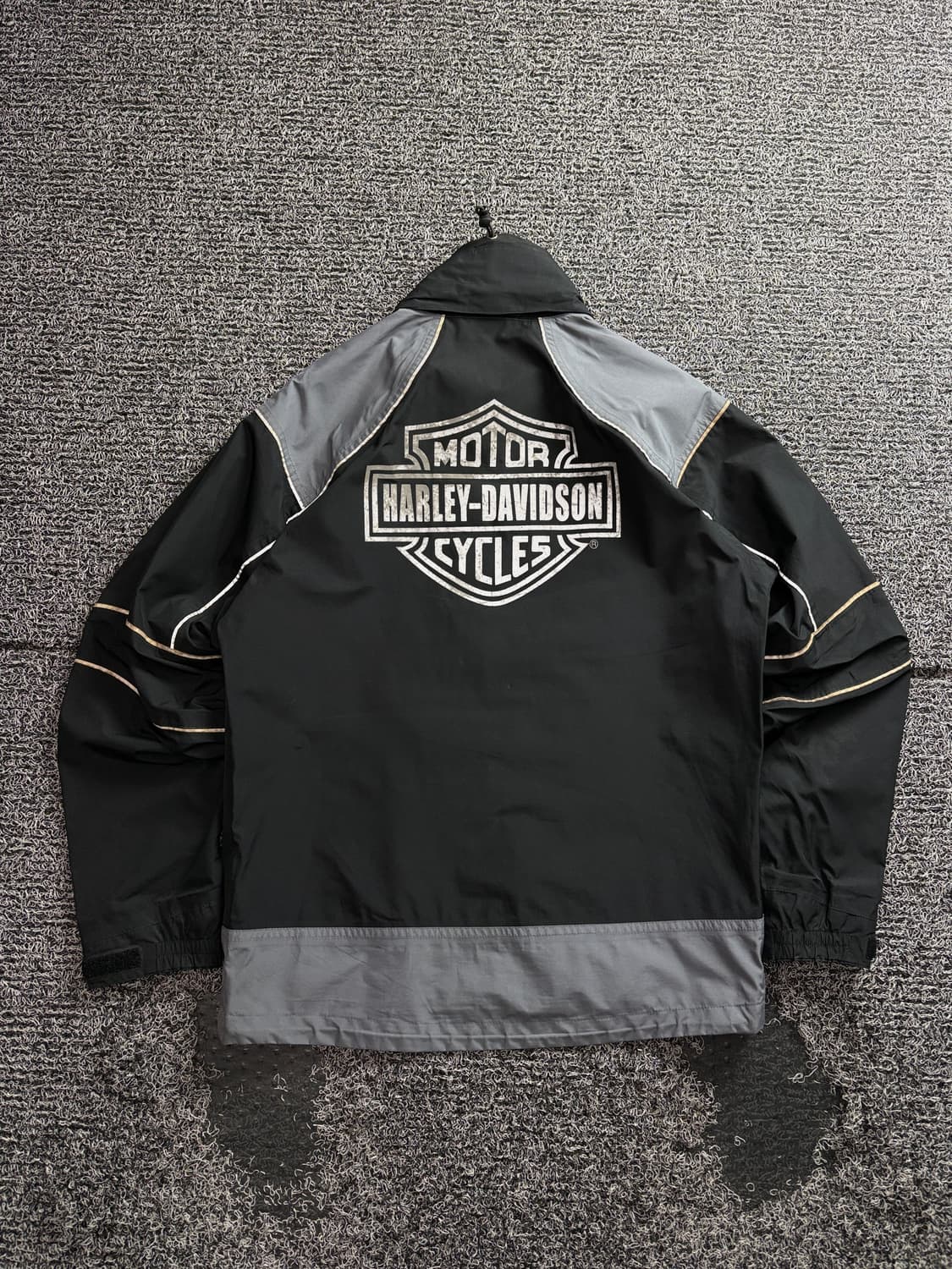 할리데이비슨 USA 고어텍스 빅로고 리플렉티브 자켓 3521 상품이미지6