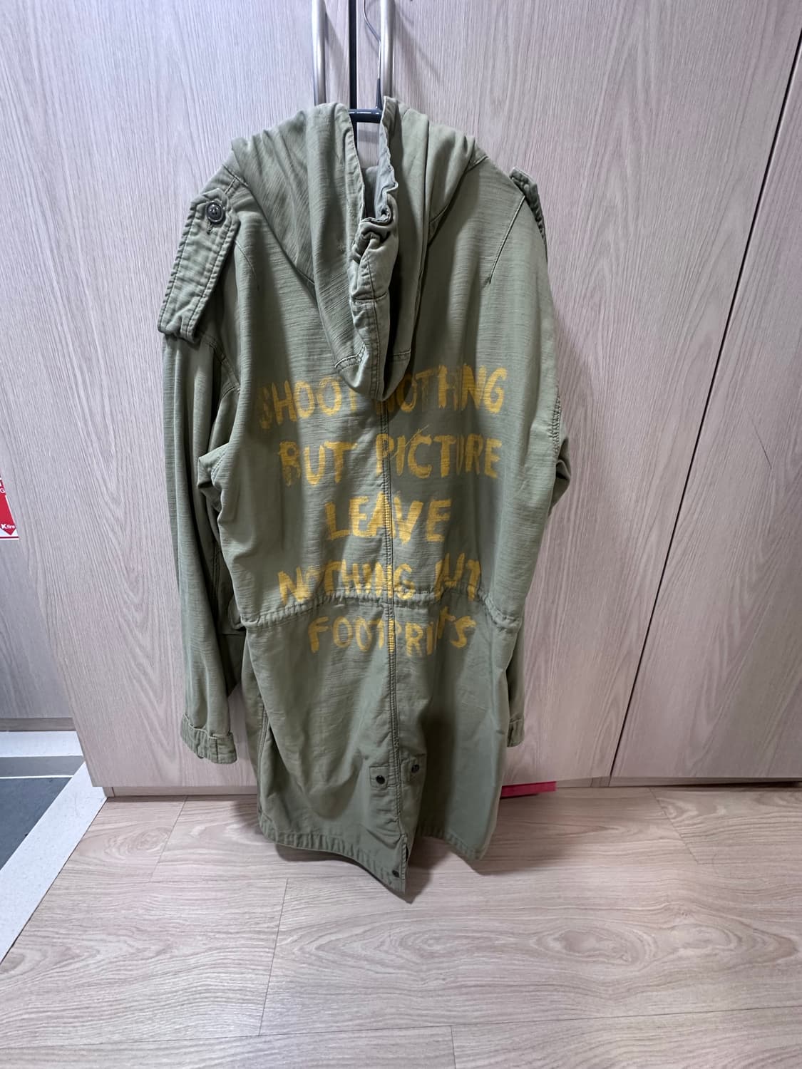 데님엔서플라이 m51파카 상품이미지4