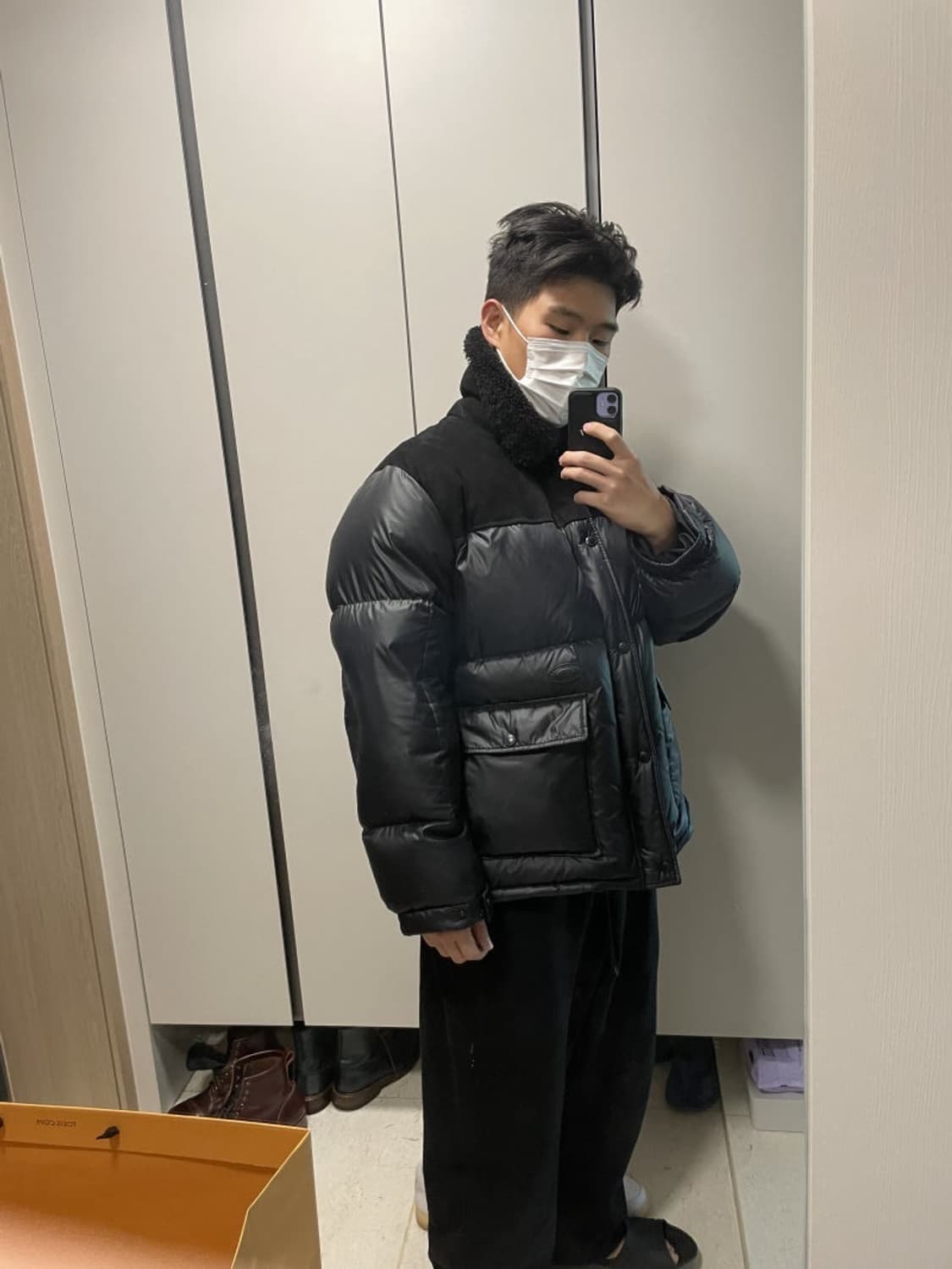 토즈 핸더스킴 헤비푸퍼 패딩 푸퍼 몽클레어 상품이미지2