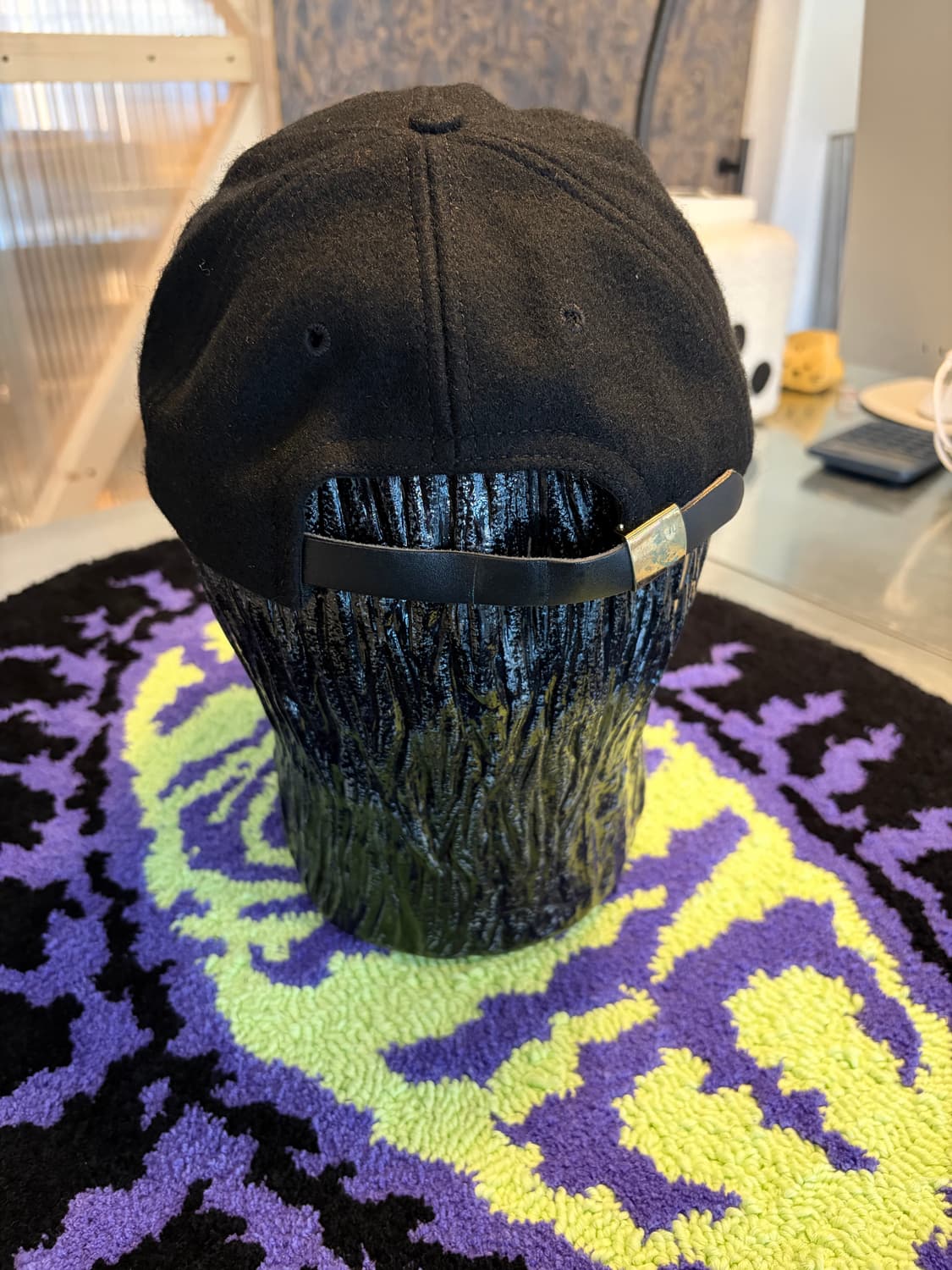 90s Aladin promo wool cap 상품이미지3