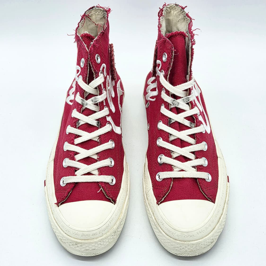  컨버스 x kith x 코카콜라 척 70 하이 레드 (265)  상품이미지5