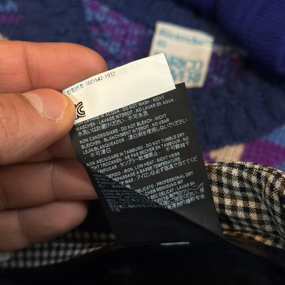 2017 발렌시아가 컷오프 스커트 36 사이즈 상품이미지7