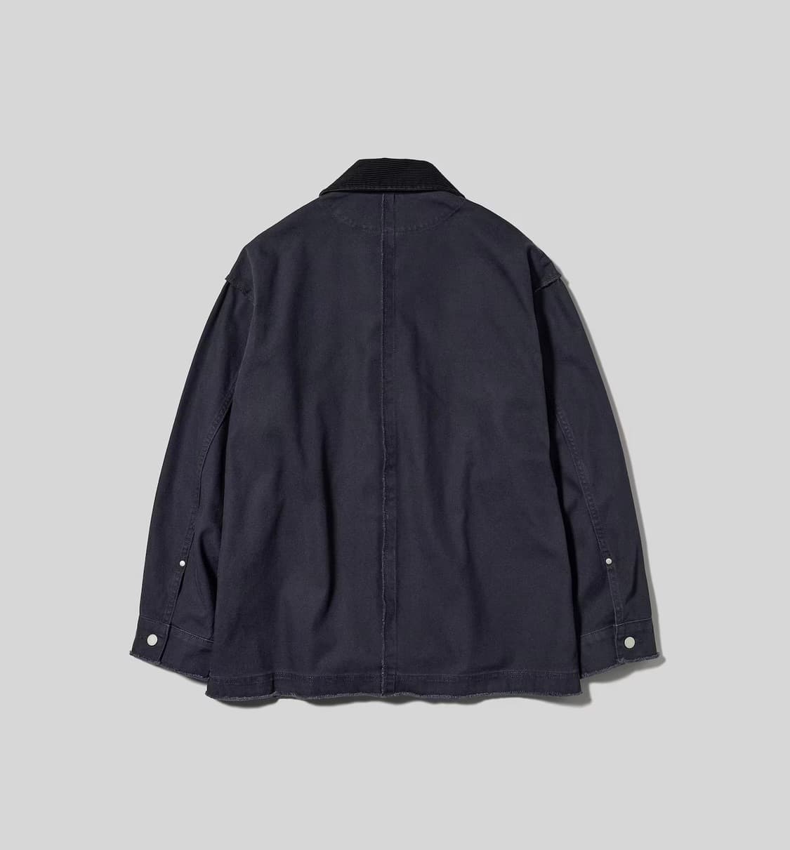 [M] 25 신상 GU 언더커버 UG 커버올 프린지 워크 자켓 네이비 상품이미지5