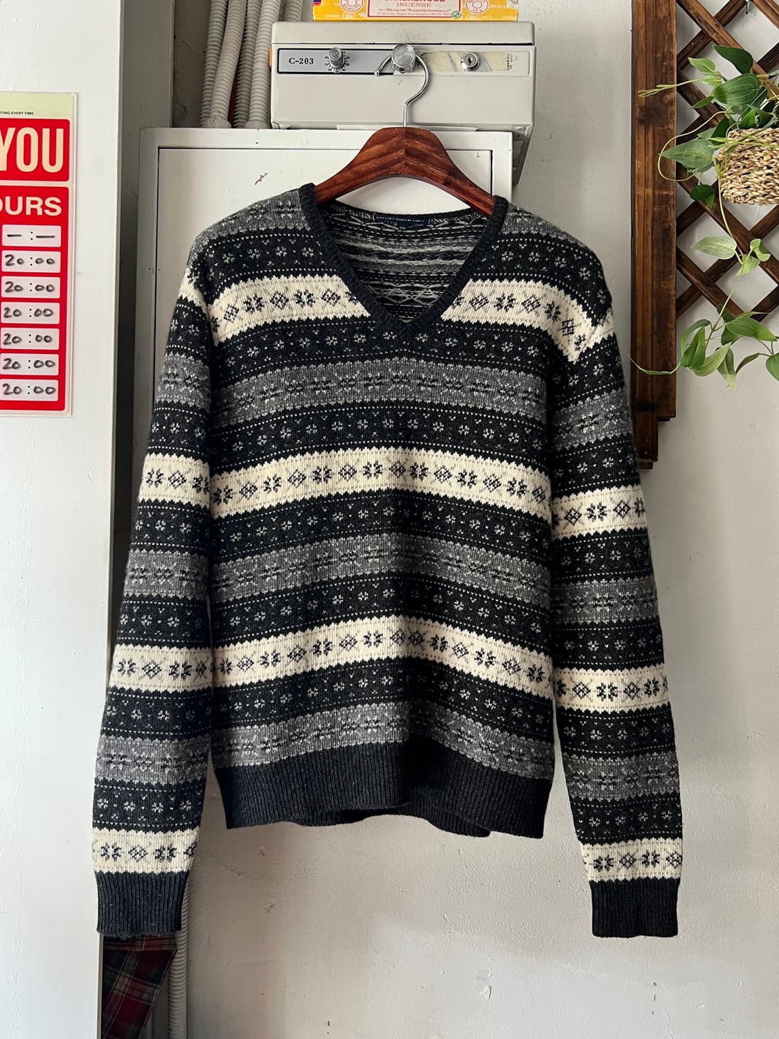 [M]폴로 랄프로렌 우먼스 골프 페어아일 니트 상품이미지1