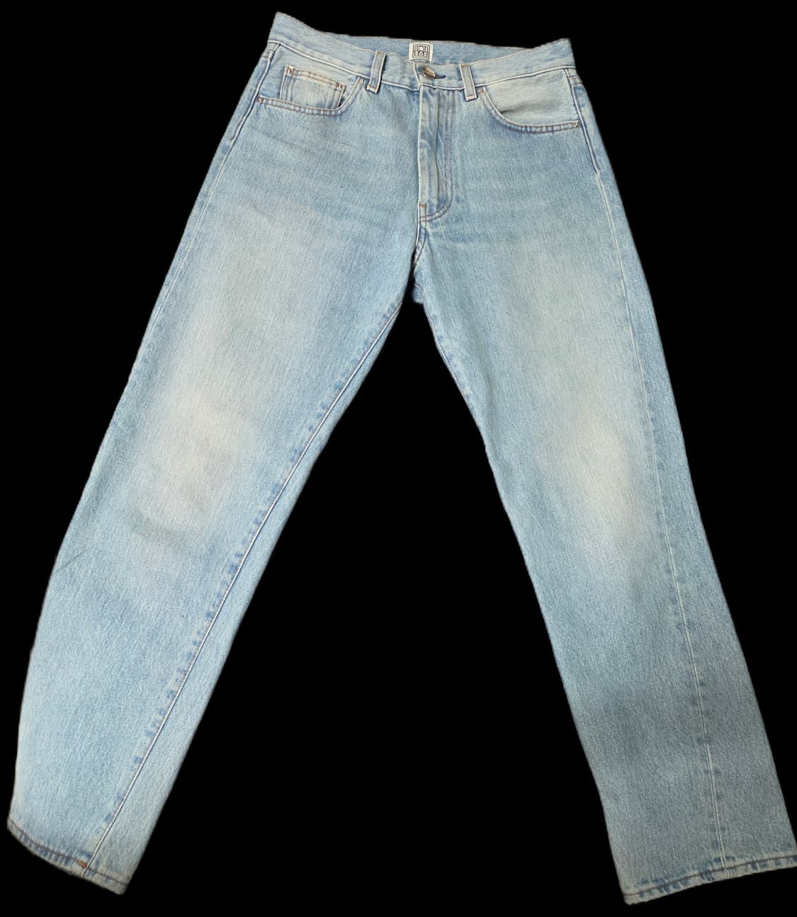 (공홈구매) 토템 트위스티드 심 데님 원블루 26 상품이미지2