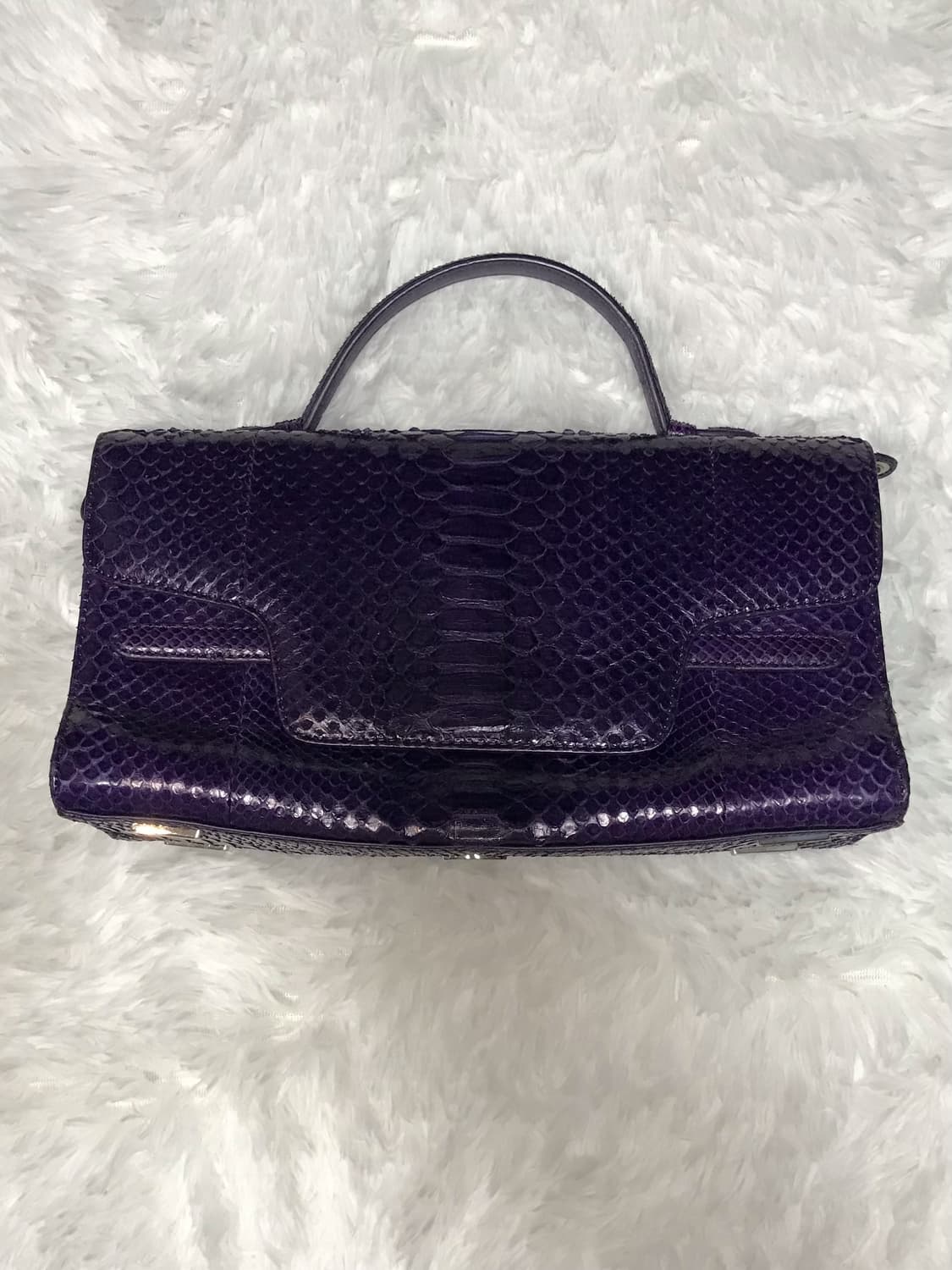 purple vintage bag 상품이미지3