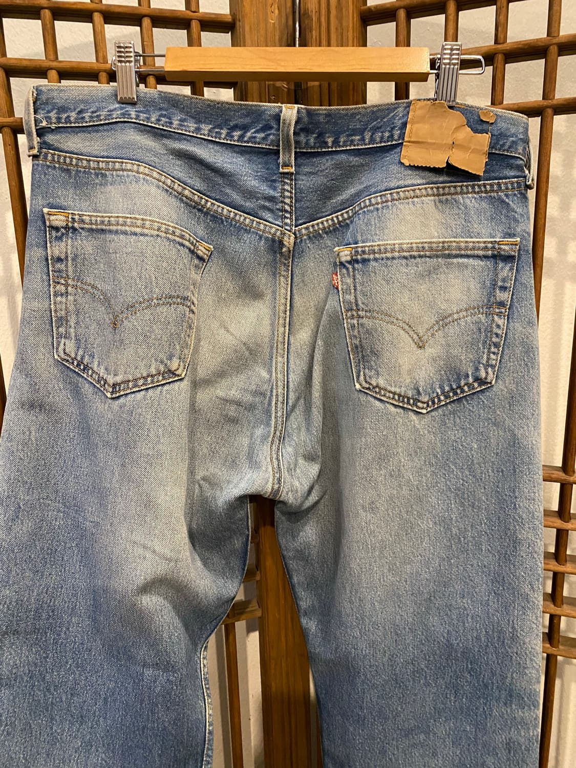 90S LEVI’S 501 USA 팬츠 35” 상품이미지9