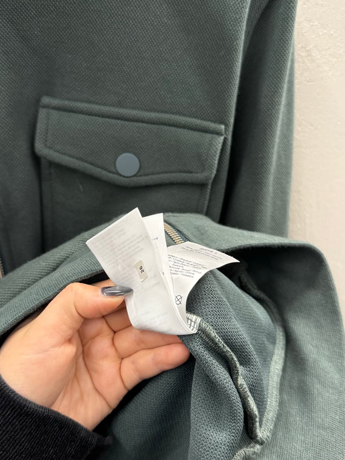 WOODWOOD 우드우드 그린 집업 자켓 XL 상품이미지5