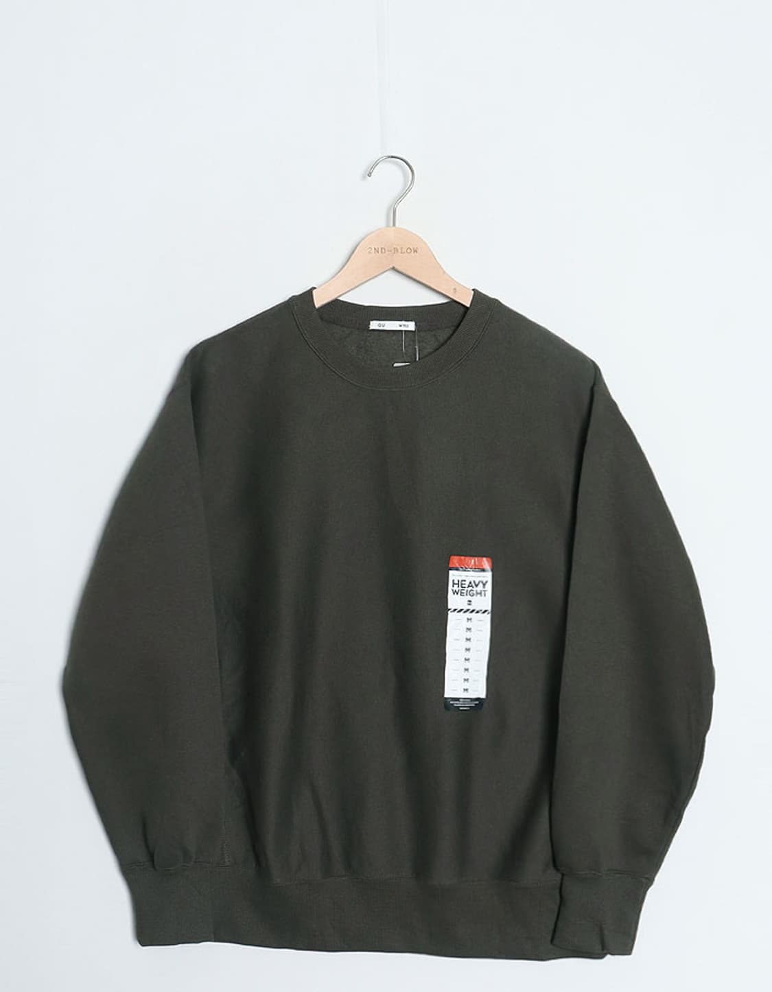  G U Heavy Sweat Shirts 상품이미지1