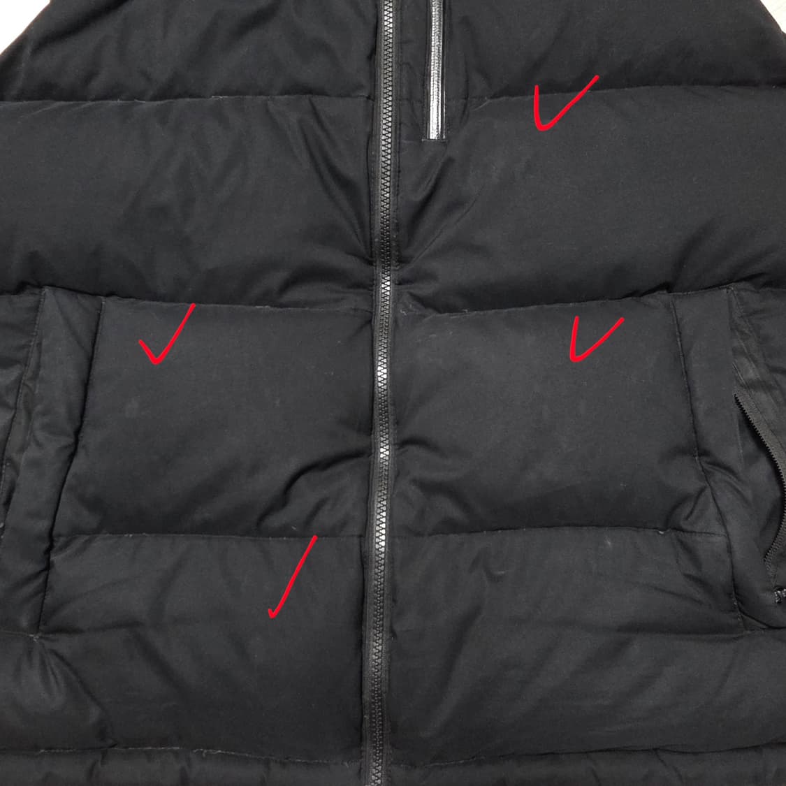 The North Face 노스페이스 남성 구스 다운 조끼패딩 상품이미지9