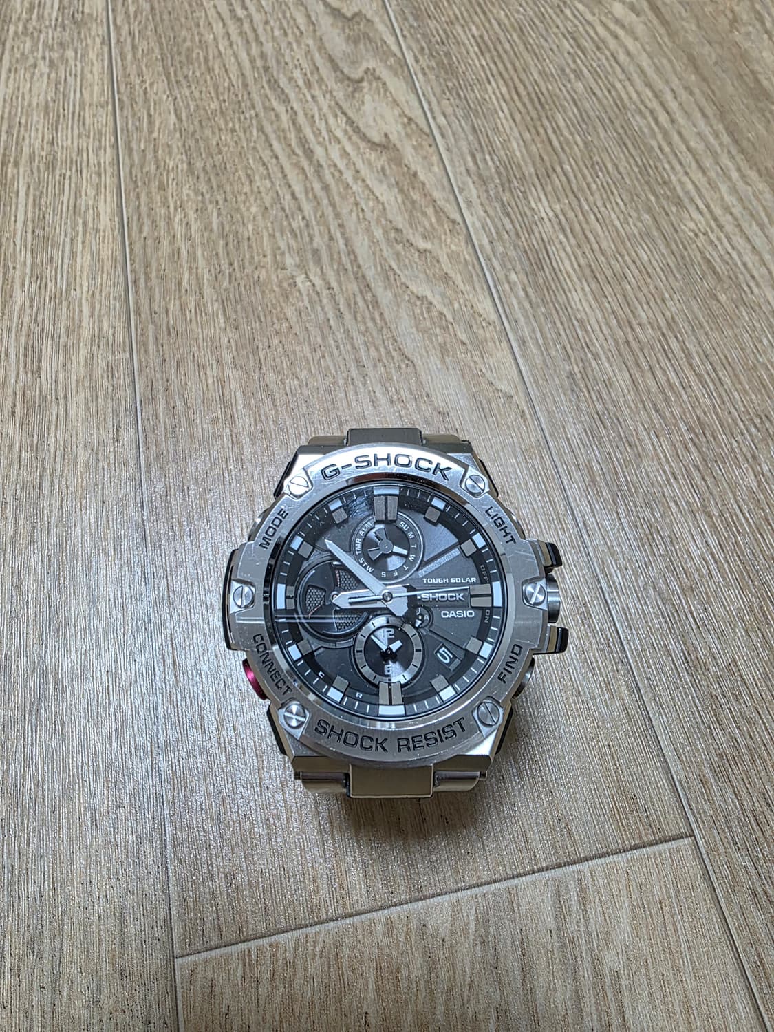 G-shock(지쇼크)지샥 G-STEEL(지스틸) GST-B100D-1A 상품이미지2