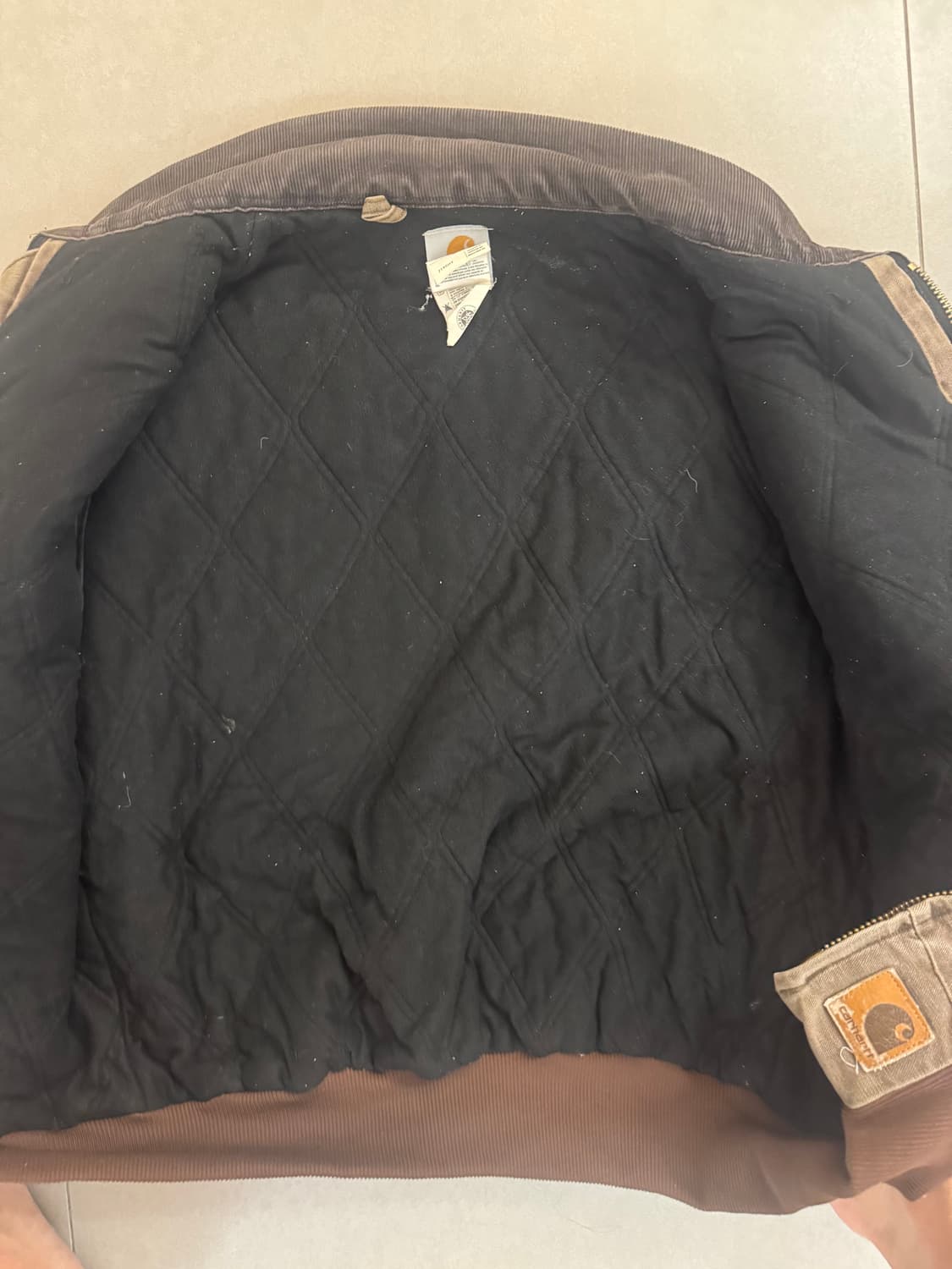 90’s 칼하트 산타페 J14 CHT  체스트넛 XL 상품이미지5