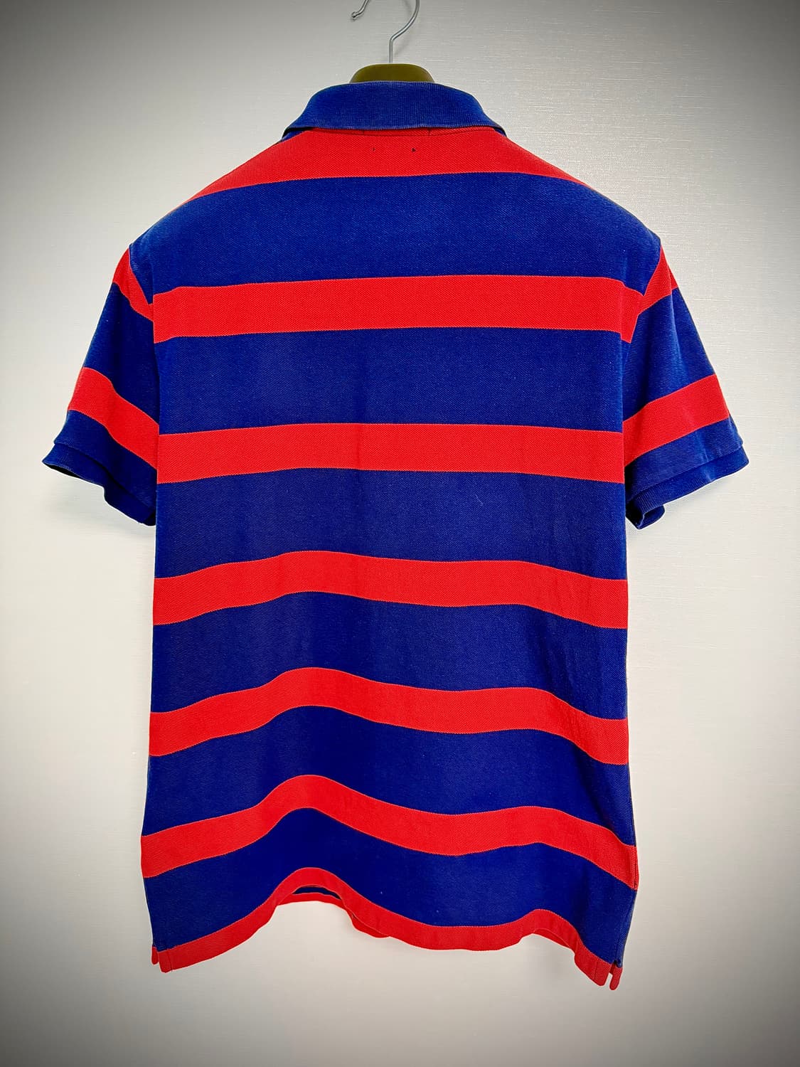 폴로 랄프로렌 스트라이프 피케 폴로 (Custom Fit) 상품이미지3