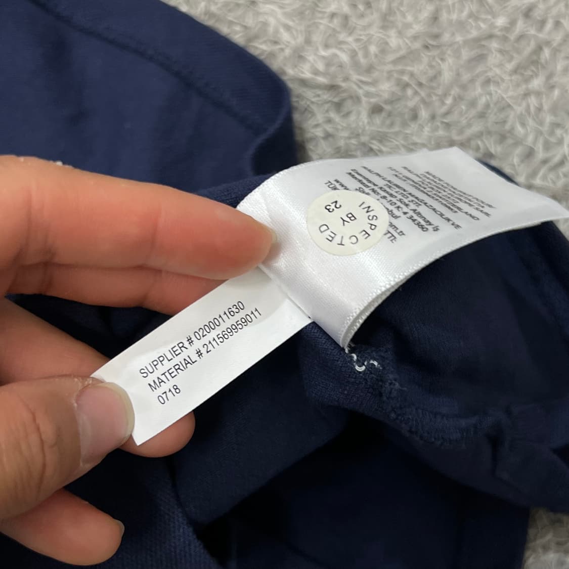 [우먼85] 폴로 랄프로렌 반팔카라티 (새상품) 상품이미지4