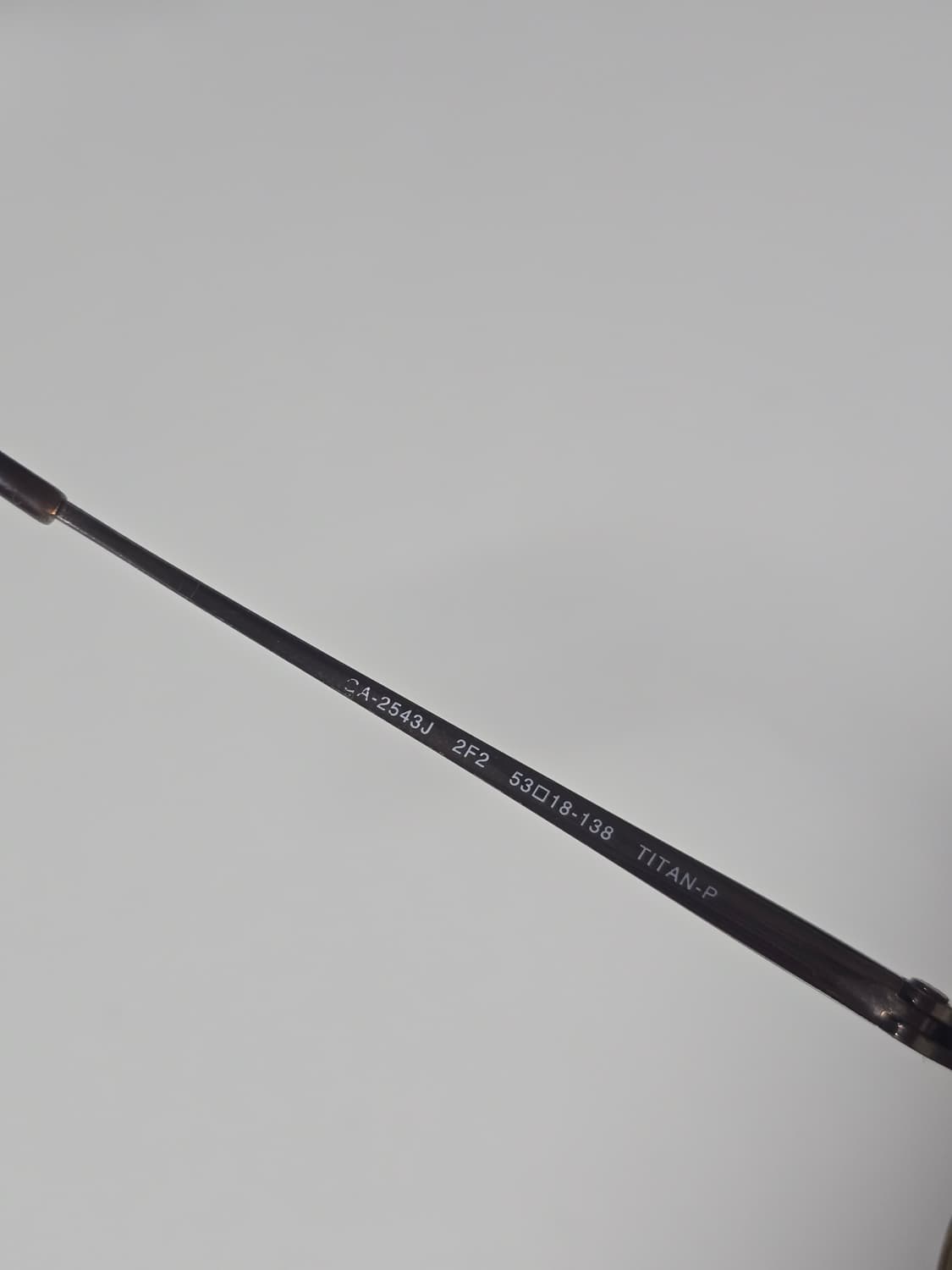 Giorgio Armani 조르지오 아르마니 반무테 긱시크 안경 상품이미지4