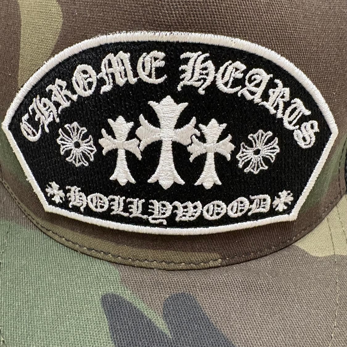 크롬하츠 킹타코 카모 메쉬 트러커 햇 상품이미지2