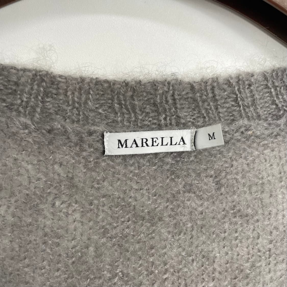 막스마라 MARELLA 모헤어 가디건 상품이미지4