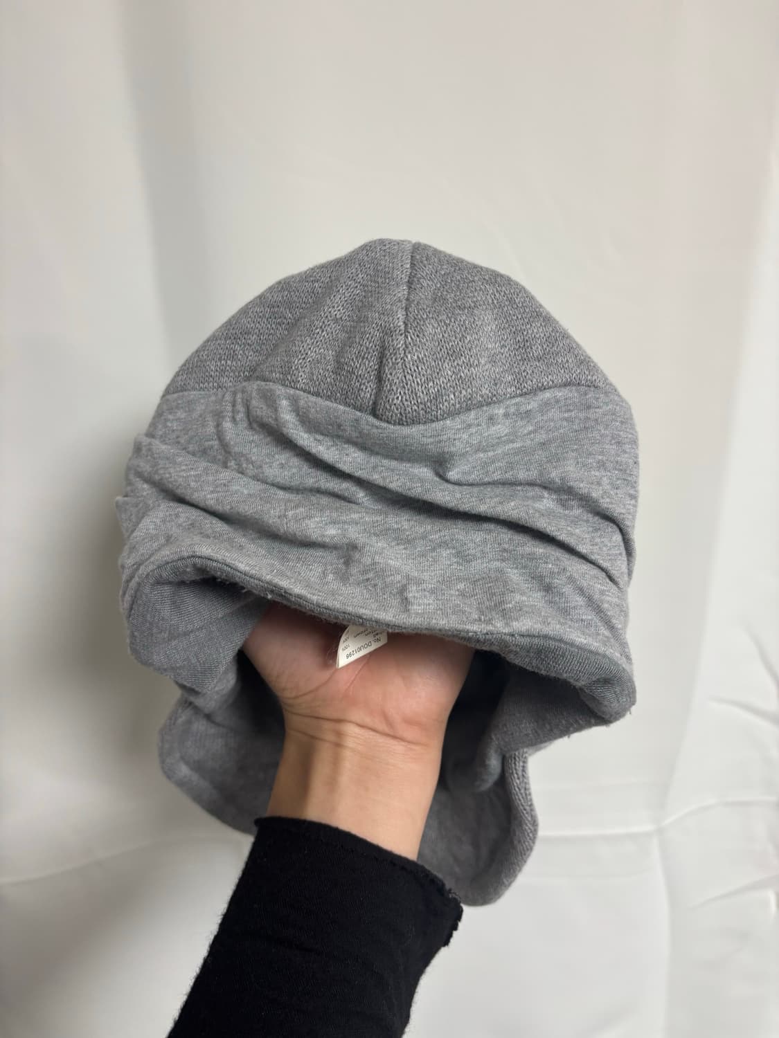 Ca4la 드레이프 와이어 니트 캡 상품이미지7