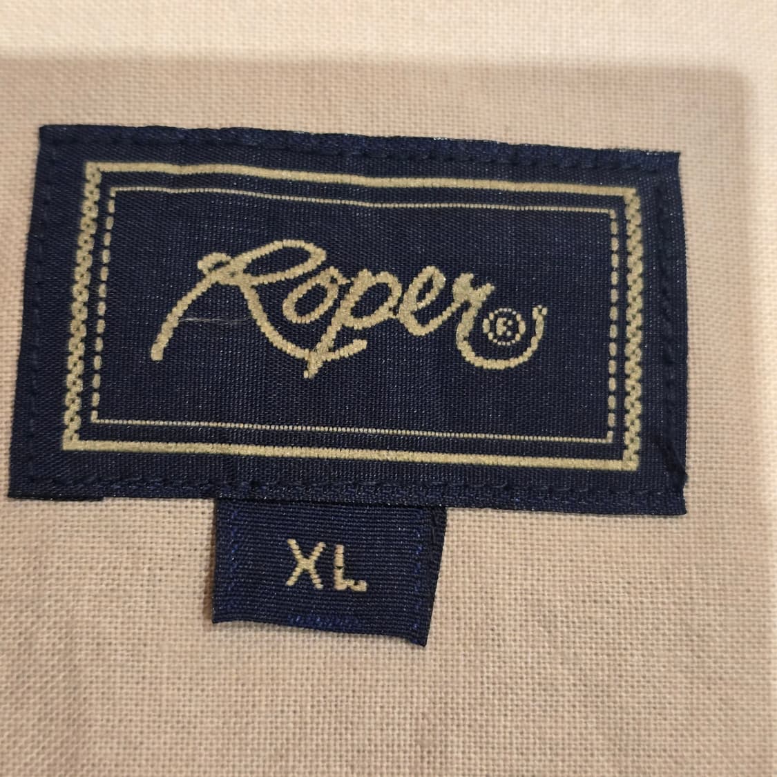 90s Roper 긴팔 서부스타일 셔츠 상품이미지6