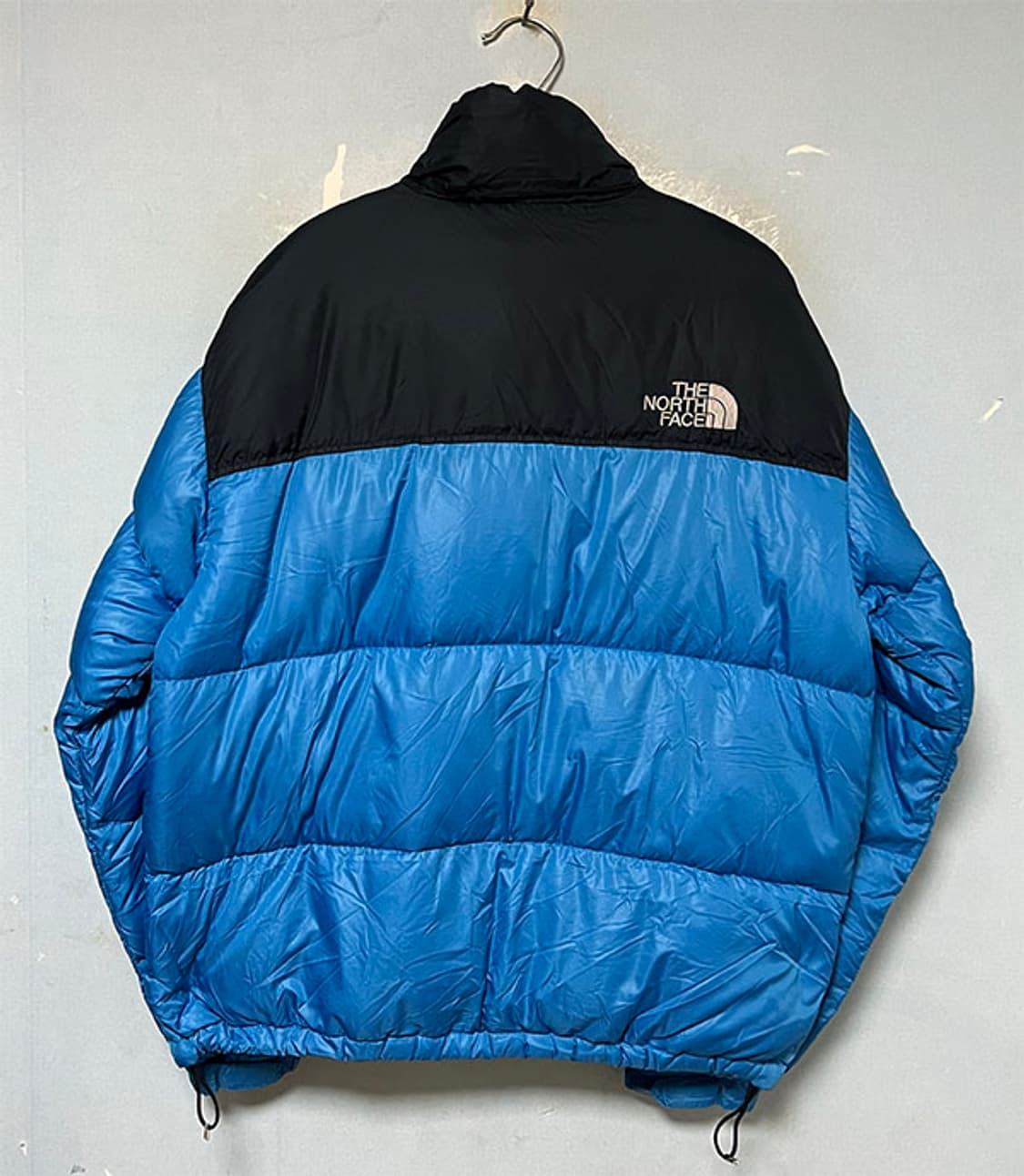노스페이스 700 눕시패딩 남자 구스 파검 100-105 상품이미지2