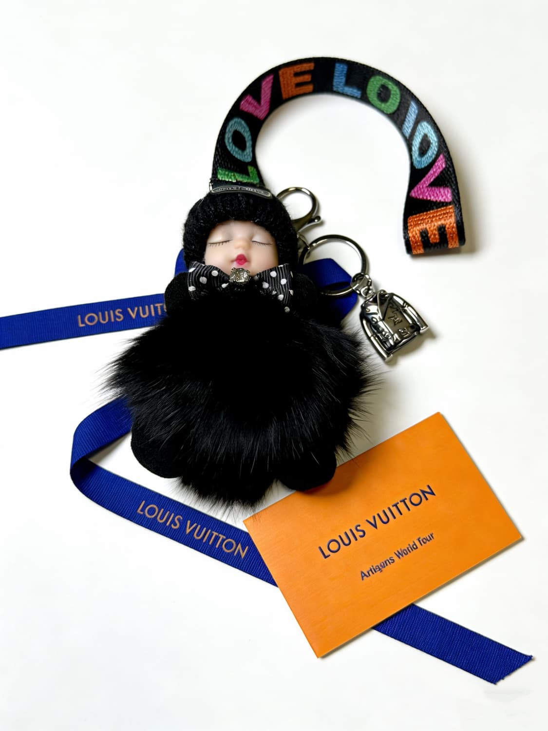 루이비통 네오 LV 클럽 백 참 열쇠고리 가방걸이 상품이미지1